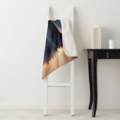 Black Cat Halloween Sherpadecke (Beispiel)