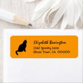 BLACK CAT Halloween Thema H04 (Insitu)