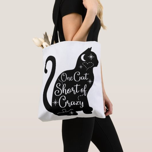 Black Cat Halloween Tote Bag Tasche (Von Nahem)