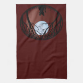 Black Cat Handtuch Black Cat Tea Handtücher Katze (Vertikal)