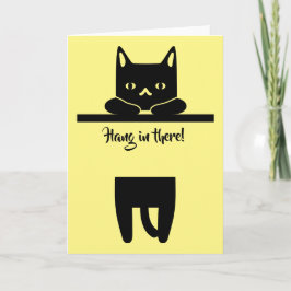 Black Cat, Hang in There! Karte