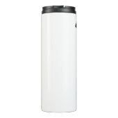 Black Cat happy new years mugs Thermosbecher (Rückseite)