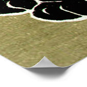 Black Cat Hasegawa Sadanobu III Ende 20. Poster (Ecke)