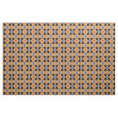 Black Cat, Heart & Evil Eye trendige Mode Stoff (Fat Quarter (45,7 x 55,9 cm))