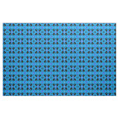 Black Cat, Heart & Evil Eye trendige Mode Stoff (Fat Quarter (45,7 x 55,9 cm))