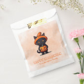 Black Cat Hexen Hat Pumpkin glücklich Halloween Geschenktütchen (Versiegelt)