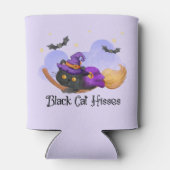 Black Cat Hisses Dosenkühler (Rückseite)