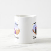 Black Cat Hisses Kaffeetasse (Mittel)