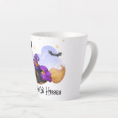 Black Cat Hisses Milchtasse (Rechte Ecke)