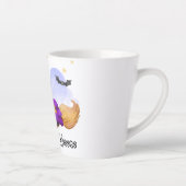Black Cat Hisses Milchtasse (Rechts)