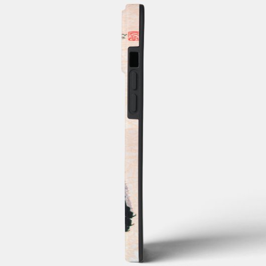 Black Cat Hissing Fine Art von Hiroaki Takahashi Case-Mate iPhone Hülle (Rückseite / Links)