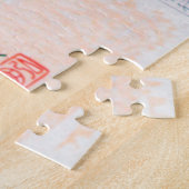 Black Cat Hissing Fine Art von Hiroaki Takahashi Puzzle (Seite)