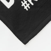 Black Cat I Survived 67 Days Of School Kindergarte Fleecedecke (Ecke)