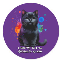 Black Cat: Ich höre dich, ich komme bald wieder zu