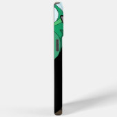 Black Cat Illustration Case-Mate iPhone Case (Rückseite / Rechts)