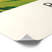 Black Cat in Bathtub Print Matisse Style Bathroom Poster (Ecke)