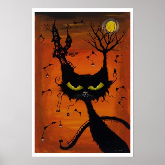 Black Cat Inn Poster (Vorne)