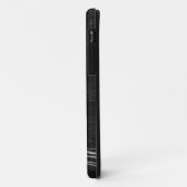 Black cat iPhone 5 Abdeckung Case-Mate iPhone Hülle (Hinten/Links)