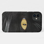 Black cat iPhone 5 Abdeckung Case-Mate iPhone Hülle (Rückseite (Horizontal))