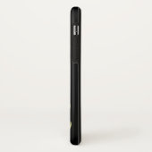 Black Cat iPhone Case Cat Lover Le Chat Case (Hinten/Links)