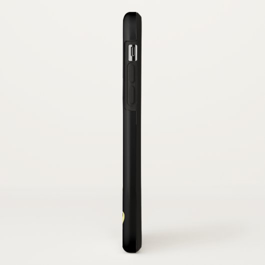 Black Cat iPhone Case Cat Lover Le Chat Case (Hinten/Links)