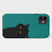 Black Cat iPhone SE/5/5s Hüllen (Rückseite (Horizontal))