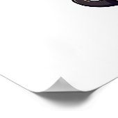 Black Cat Jack O' Lantern Trick oder Treat Poster (Ecke)