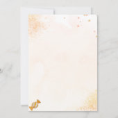 Black Cat Jack'o- Lantern Pumpkin CarvingParty Einladung (Rückseite)