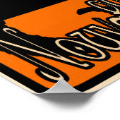 Black Cat Jazz Festival Poster (Ecke)