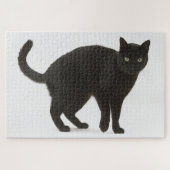 Black Cat Jigsaw Puzzle (Horizontal)