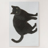 Black Cat Jigsaw Puzzle (Vertikal)