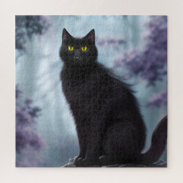 Black Cat Jigsaw Puzzle