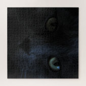 Black Cat Jigsaw Puzzle,676 Stk. Puzzle (Horizontal)