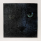 Black Cat Jigsaw Puzzle,676 Stk. Puzzle (Vertikal)