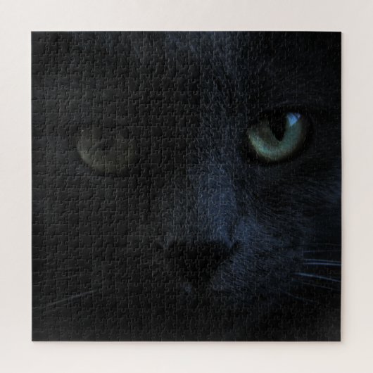 Black Cat Jigsaw Puzzle,676 Stk. Puzzle (Vertikal)