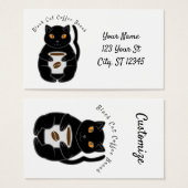 Black Cat Kaffee Break Thunder_Cove (Vorne & Hinten)