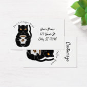 Black Cat Kaffee Break Thunder_Cove (Schreibtisch)