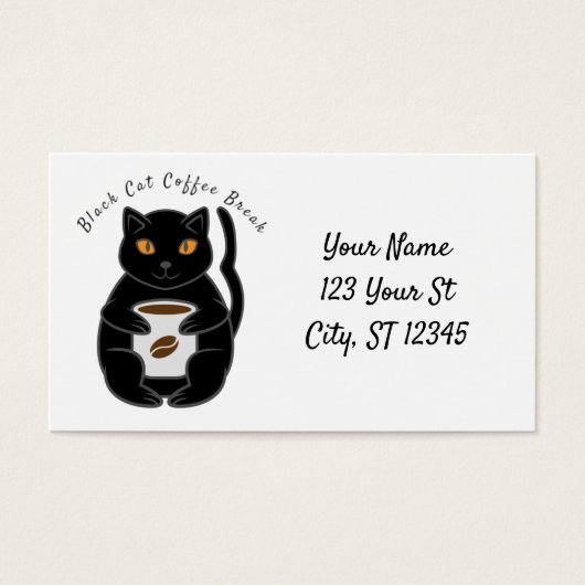Black Cat Kaffee Break Thunder_Cove (Vorderseite)