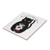 Black Cat Kaffee Break Thunder_Cove Fliese (Seite)