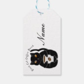 Black Cat Kaffee Break Thunder_Cove Geschenkanhänger (Rückseite)