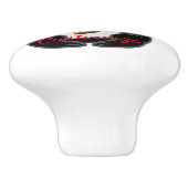 Black Cat Kaffee Break Thunder_Cove Keramikknauf (Seitenansicht)