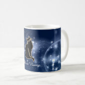Black Cat Kaffeetasse (VorderseiteRechts)