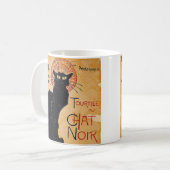Black Cat Kaffeetasse (Vorderseite Links)