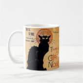 Black Cat Kaffeetasse (Links)