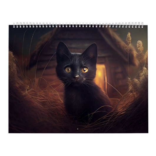 Black Cat-Kalender Kalender (Titelbild)