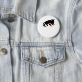 Black Cat Killer Instinkte Tote Maus Punk Goth Button (Beispiel)