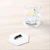 Black Cat Killer Instinkte Tote Maus Punk Goth Untersetzer (Vor Ort)