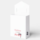 Black Cat Kindergeburtstag Geschenkschachtel (Geöffnet)