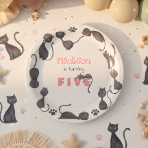 Black Cat Kindergeburtstag