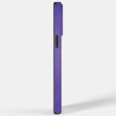 Black Cat Lila Elegant Evil Kitty Case-Mate iPhone Hülle (Rückseite / Rechts)